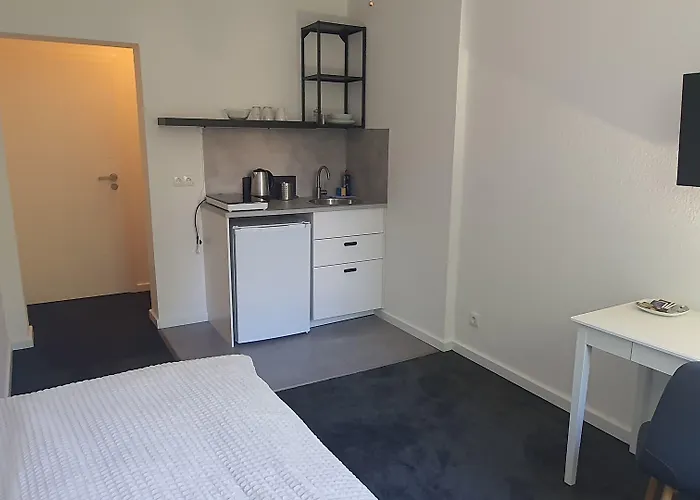 Apartahotel Davin Aparments - Self-check-in Hamburgo
