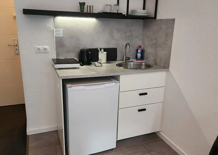 Aparthotel Davin Aparments - Self-check-in Hamburg