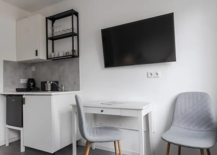 Davin Aparments - Self-check-in Aparthotel Hamburg