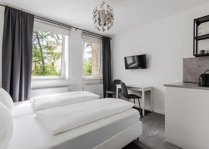 Davin Aparments - Self-check-in Apartahotel Hamburgo