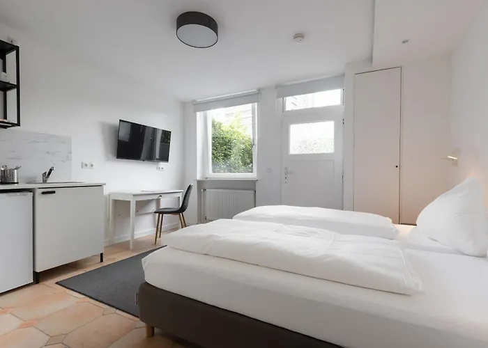 Davin Aparments - Self-check-in Hamburgo