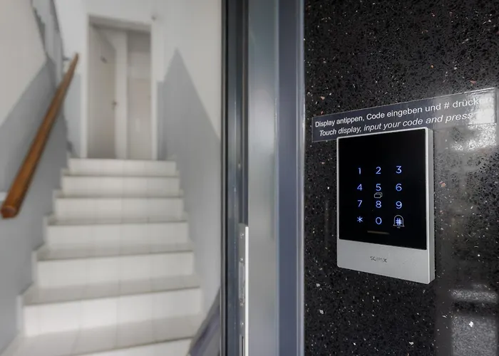 Davin Aparments - Self-check-in Hamburgo