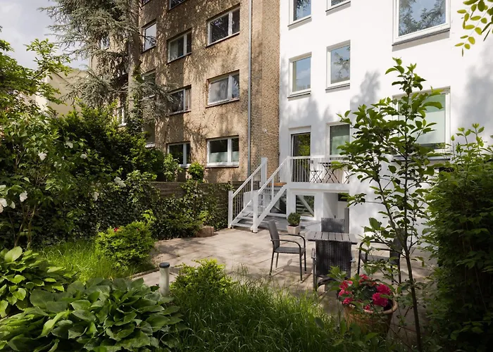 Davin Aparments - Self-check-in Hamburgo