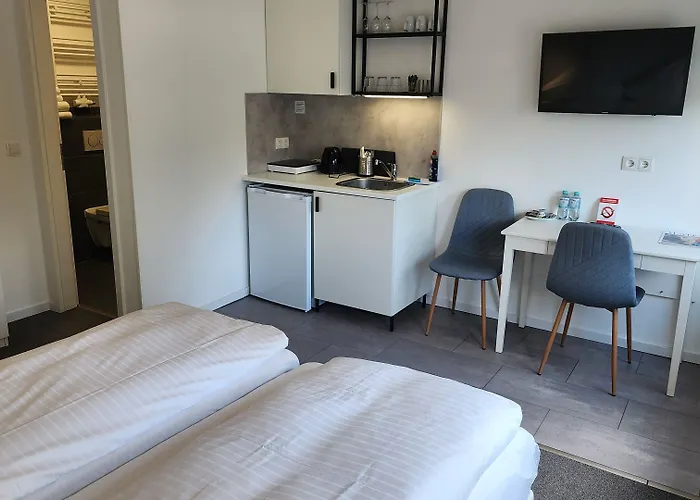 Davin Aparments - Self-check-in Hamburg