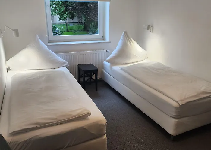 Davin Aparments - Self-check-in 3* Hamburg