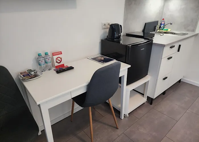 Davin Aparments - Self-check-in 3* Hamburg